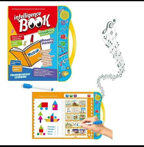 Study Book packaging for ages 3 and up